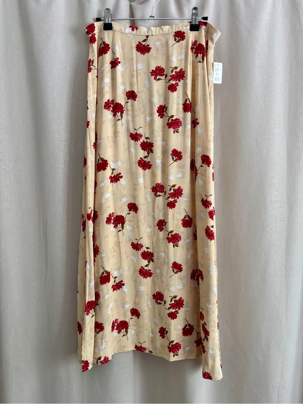 Cleo Floral Prairie Skirt | Size 12